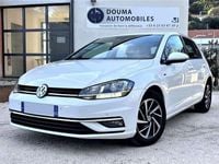 Occasion VW Golf VII 116 ch (85 kW) 2019 Blanc Berline