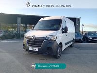 Occasion Renault Master 135 ch (99 kW) 2023 Blanc Van
