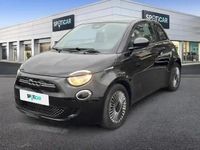 Occasion Fiat 500e Tech 2023 Onyx black pastel Berline