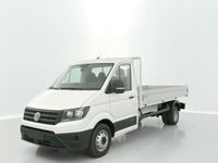 occasion VW Crafter Crafter CCb VULcc 35 L4 RJ 2.0 TDI 163ch Business BVA Plateau JPM Blanc Candy