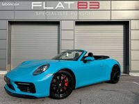 Occasion Porsche 911 Carrera S Cabriolet 450 ch (330 kW) 2020 Bleu Cabriolet
