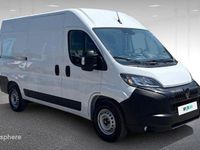 Nouvelle Peugeot Boxer S 140 ch (102 kW) 2025 Blanc Van