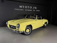 Occasion Mercedes 190 106 ch (77 kW) 1959 Jaune Berline