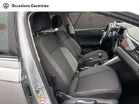 Occasion VW Polo Life 95 ch (69 kW) 2022 Reflet d'argent métallisé Citadine