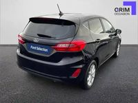 Occasion Ford Fiesta S 125 ch (91 kW) 2020 Noir agat Berline