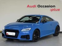 Occasion Audi TT Advanced 197 ch (144 kW) 2020 Bleu turbo Coupé