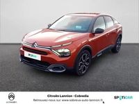 Occasion Citroën e-C4 Shine 100 kW (136 ch) 2022 Brun caramel (n) Berline