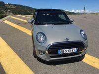 Occasion Mini Cooper Cabriolet Chili 2018 Gris Cabriolet