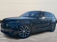 Occasion Land Rover Range Rover Sport First Edition 400 ch (294 kW) 2023 Noir SUV
