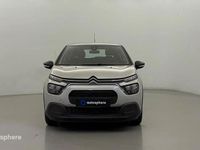 Occasion Citroën C3 Feel 84 ch (61 kW) 2022 Jaune Citadine