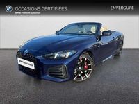 Occasion BMW 420 M Sport 193 ch (141 kW) 2025 Bleu Cabriolet