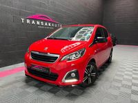 Occasion Peugeot 108 GT-line 83 ch (61 kW) 2017 Rouge Citadine