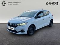Occasion Dacia Sandero Essentiel 2023 Blanc Citadine