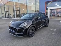 Occasion Ford Puma Titanium 2020 Noir agate métallisée SUV