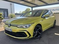 Occasion VW Golf VII R-line 150 ch (110 kW) 2021 Jaune Citadine