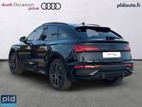 Occasion Audi Q5 Sportback S-Line 265 ch (194 kW) 2023 Noir mythe métallisé SUV