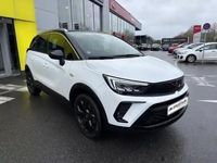 Occasion Opel Crossland X GS Line 130 ch (95 kW) 2022 Blanc arktis/toit noir SUV