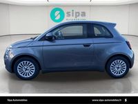 Occasion Fiat 500e Action 69 kW (95 ch) 2022 Gris Berline