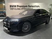 Occasion BMW 750e M Sport 318 ch (233 kW) 2025 M carbonschwarz métallisé Berline