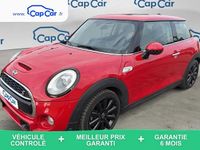 Occasion Mini Cooper S 192 ch (141 kW) 2017 Rouge Citadine