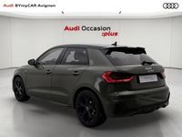 Occasion Audi A1 Sportback S-line plus 150 ch (110 kW) 2025 Vert district métallisé noir mythe métallisé Citadine