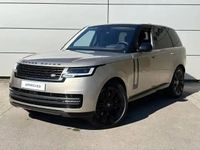 Occasion Land Rover Range Rover 530 ch (389 kW) 2022 Batumi gold SUV