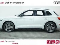 Occasion Audi Q5 S-Line 265 ch (194 kW) 2021 Blanc glacier métallisé SUV