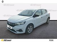 Occasion Dacia Sandero Essentiel 2023 Blanc Citadine