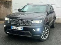 occasion Jeep Grand Cherokee 5.7 V8 Hemi 352ch Overland Bva8