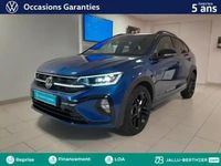 Occasion VW Taigo R-line Edition 2025 Bleu récif métallisée/toit noir SUV