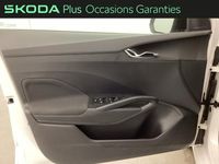 Occasion Skoda Fabia Ambition 95 ch (69 kW) 2023 Blanc cristal spéciale (color concept) Berline