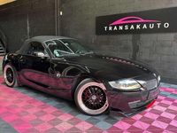Occasion BMW Z4 Sport Line 177 ch (130 kW) 2006 Noir Cabriolet