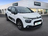 Occasion Citroën C3 PureTech 110 ch (80 kW) 2023 Blanc banquise (o)  noir perla nera Berline