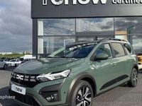 Nouvelle Dacia Jogger Expression 95 ch (69 kW) 2025 Vert Monospace