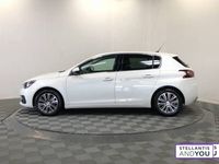 Occasion Peugeot 308 Allure 130 ch (95 kW) 2021 Blanc Berline