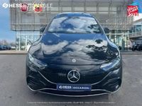 occasion Mercedes EQE350 350+ 292ch AMG Line Tpano Cam360 GPS Cuir Sieges c