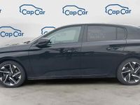 Occasion Peugeot 308 Allure 131 ch (96 kW) 2022 Noir Berline