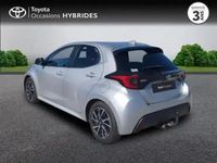 Occasion Toyota Yaris Hybrid Design 92 ch (67 kW) 2021 Gris aluminium (m) Berline