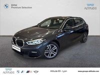 Occasion BMW 118 137 ch (100 kW) 2021 Gris Citadine