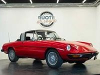 Occasion Alfa Romeo Spider 109 ch (80 kW) 1972 Rouge Cabriolet