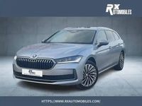 Occasion Skoda Superb LAURIN & KLEMENT 150 ch (110 kW) 2024 Gris Break