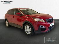 Occasion Peugeot 3008 Active 131 ch (96 kW) 2018 Rouge Coupé