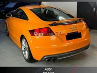 Occasion Audi TTS 276 ch (202 kW) 2008 Orange Coupé