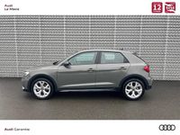 Occasion Audi A1 Design 110 ch (80 kW) 2023 Gris chronos métallisé SUV