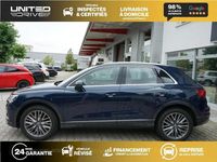 Occasion Audi Q3 Design 230 ch (169 kW) 2019 Bleu SUV