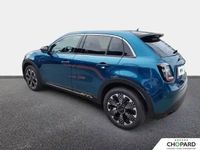 Nouvelle Fiat 600E 114 kW (156 ch) 2025 Bleu sea Berline