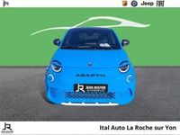 Occasion Abarth 500 Scorpionissima 2023 Bleu poison Berline