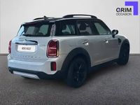 Occasion Mini Countryman 136 ch (100 kW) 2022 White silver metallic SUV