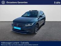 Occasion VW Tiguan Elegance 2023 Nightshade blue métallisée SUV
