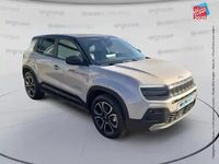 Occasion Jeep Avenger EV Summit 114 kW (156 ch) 2024 Stone métallisé + toit volcano SUV